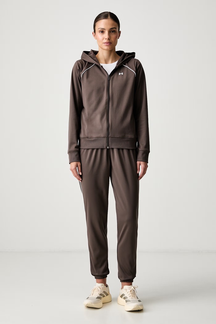 Under Armour dres damski Rival brązowy 6001966.200