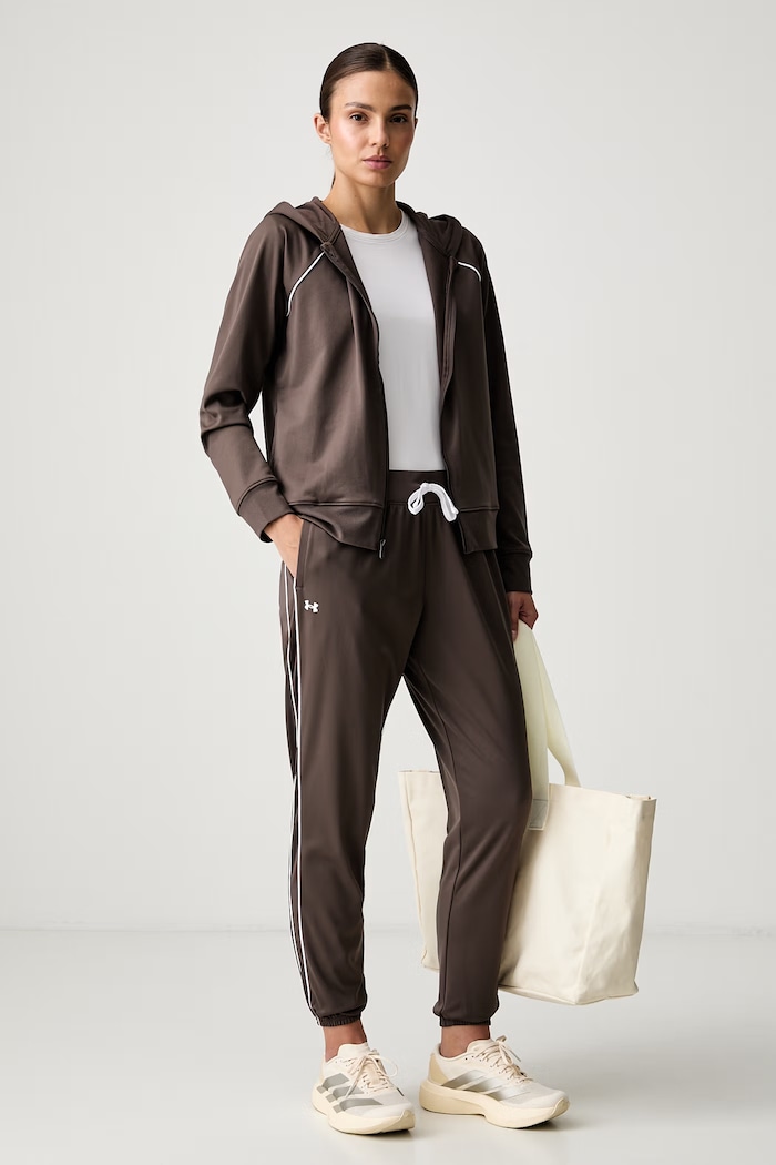 Under Armour dres damski Rival 6001966.200 brązowy AW26
