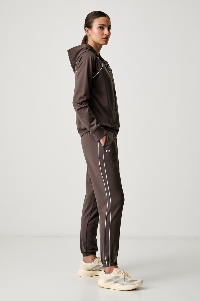 Under Armour dres damski Rival brązowy 6001966.200