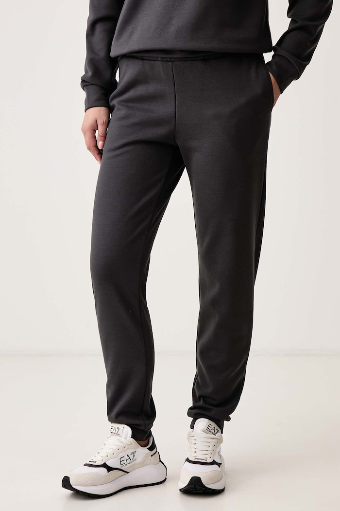 Komplet dresowy damski EA7 Emporio Armani szary AF10443.7W001949