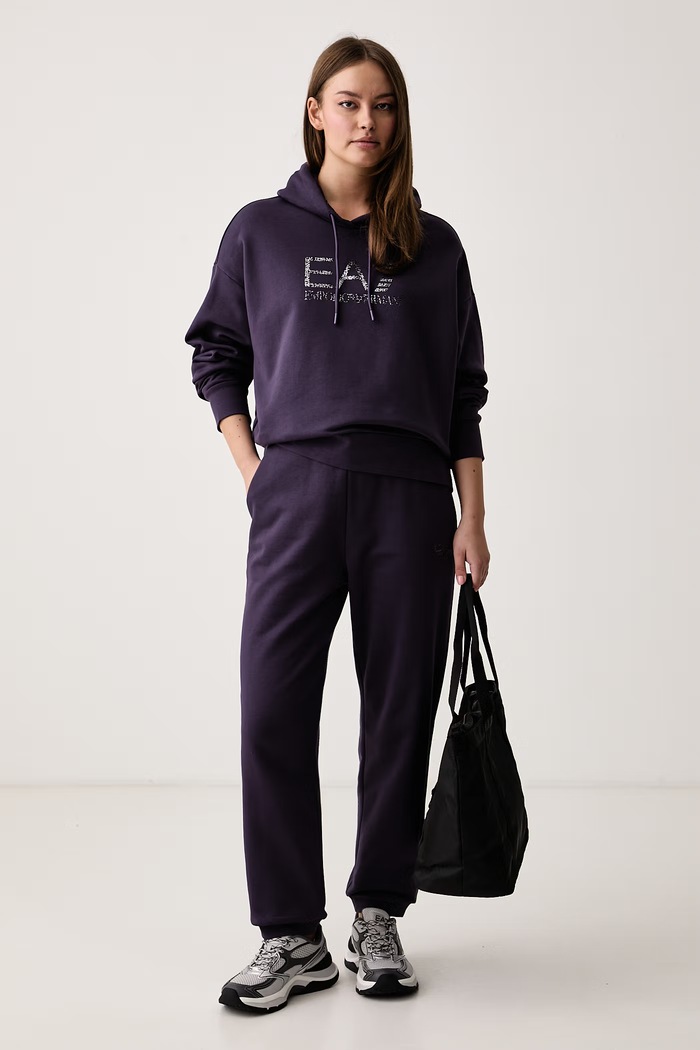 EA7 Emporio Armani Komplet dresowy damski z bawełną AF10377.7W001373