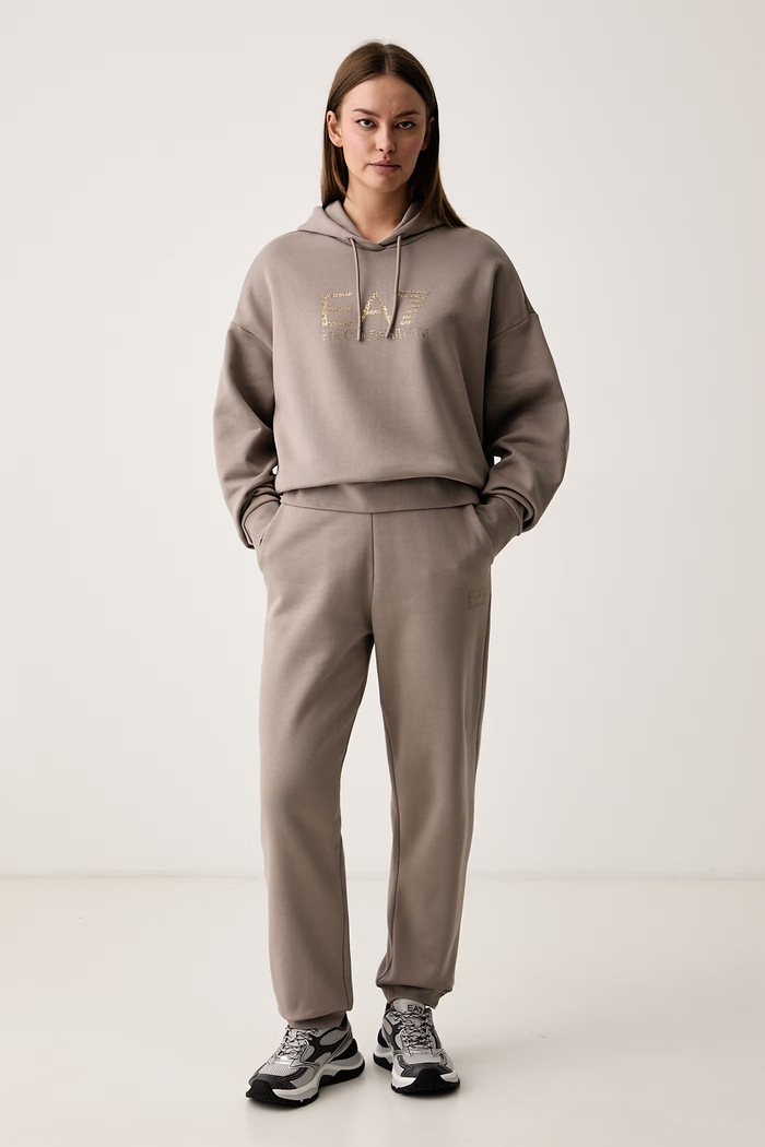 EA7 Emporio Armani Komplet dresowy damski z bawełną AF10377.7W001373