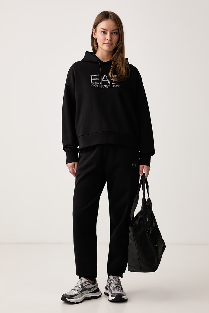 EA7 Emporio Armani Komplet dresowy damski z bawełną AF10377.7W001373