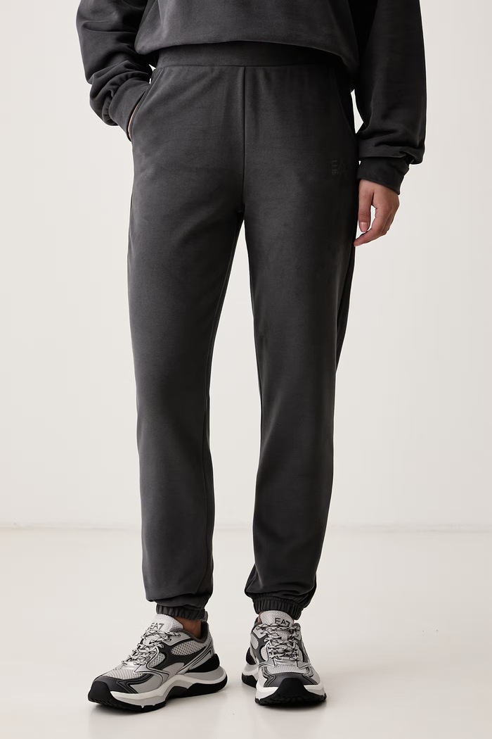 Odzież EA7 Emporio Armani Dres damski z bawełną AF20758.7W001447 szary