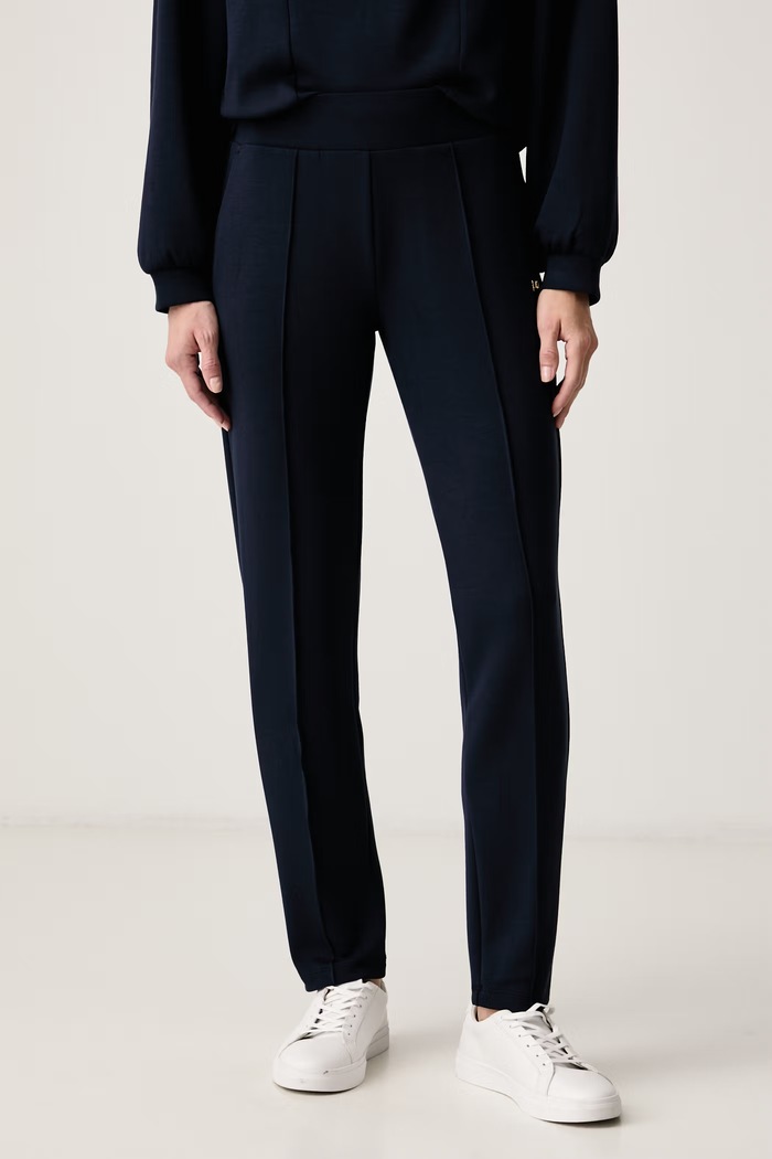 Дрехи EA7 Emporio Armani спортен анцуг дамски AF24375.7W000194 тъмносин