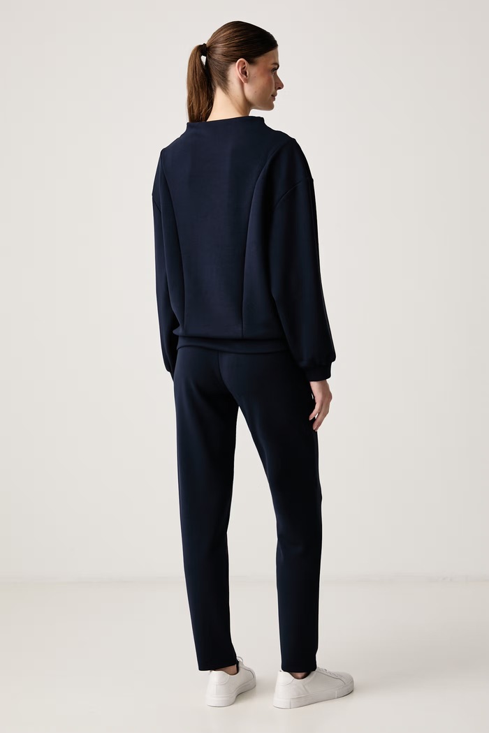 EA7 Emporio Armani спортен анцуг дамски AF24375.7W000194 тъмносин