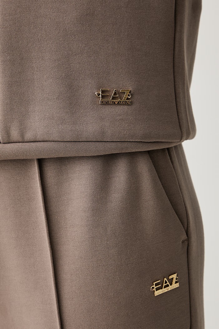 EA7 Emporio Armani dres damski AF24375.7W000194 brązowy
