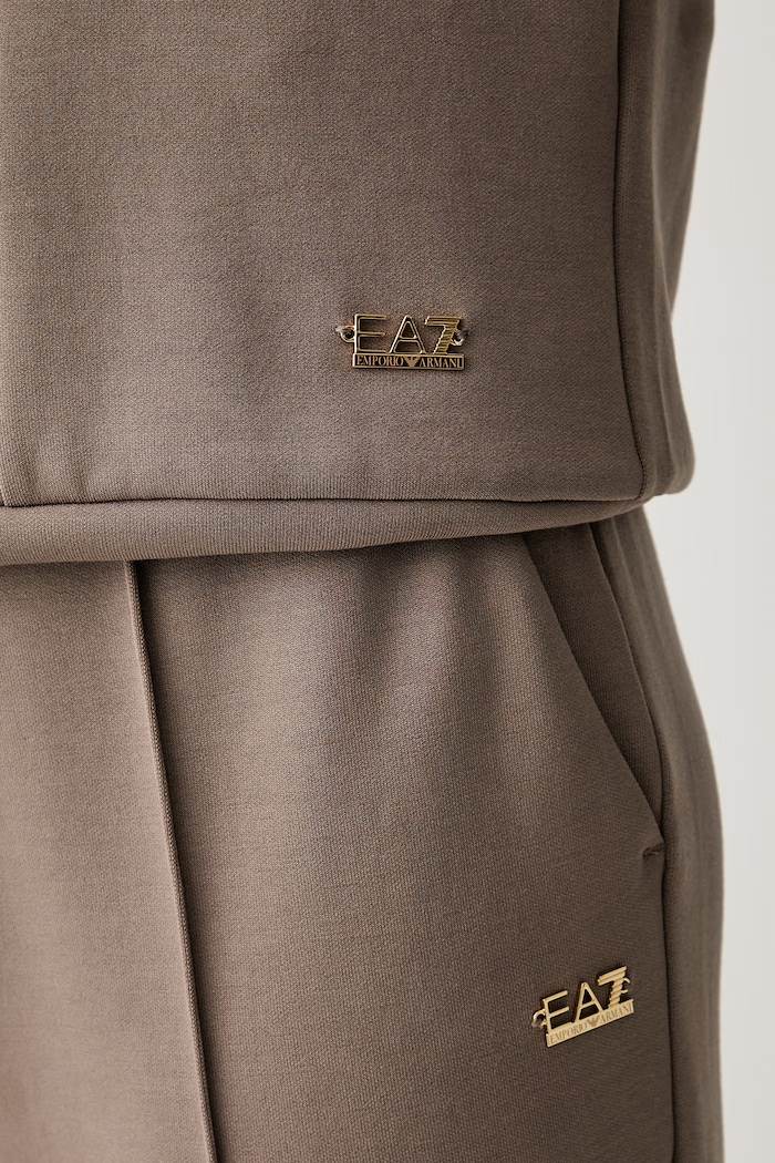 EA7 Emporio Armani dres damski AF24375.7W000194 brązowy