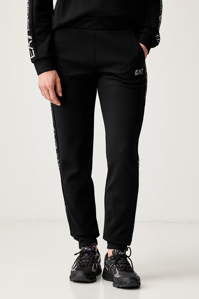 Odzież EA7 Emporio Armani komplet dresowy damski AF18880.7W000789 czarny