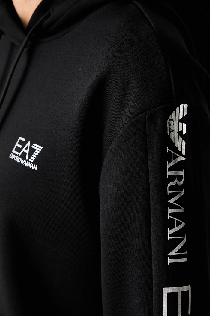 EA7 Emporio Armani komplet dresowy damski AF18880.7W000789 czarny
