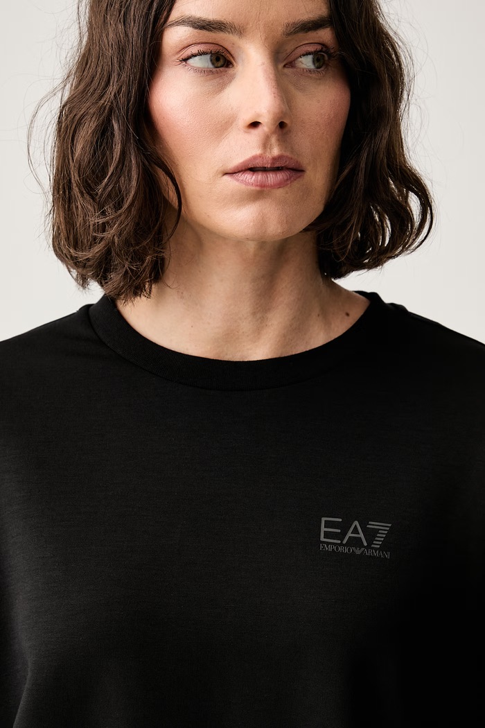 EA7 Emporio Armani komplet dresowy damski AF12501.7W001408 czarny