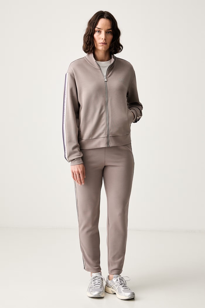 EA7 Emporio Armani dres damski brązowy AF12501.7W001518