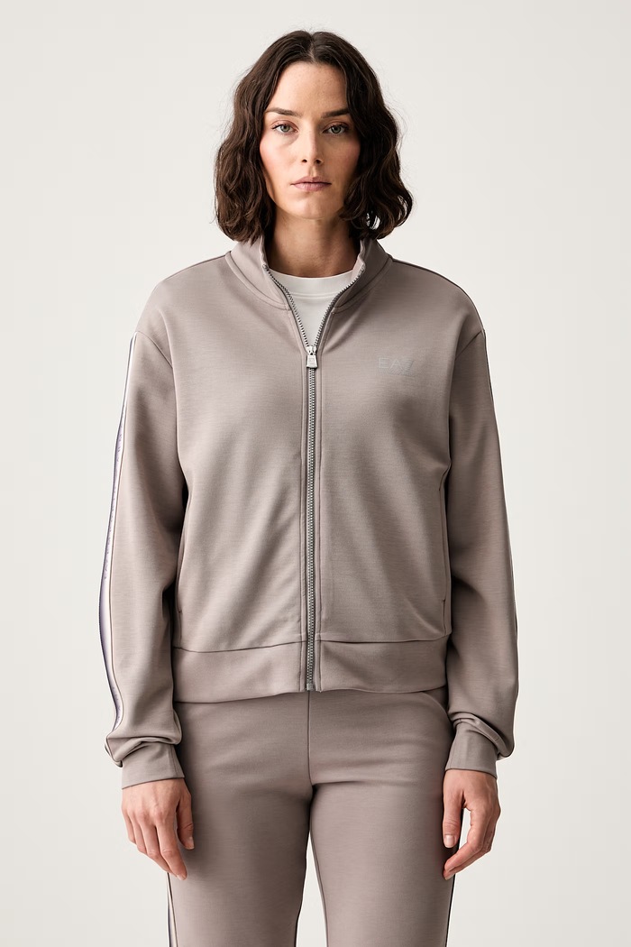 EA7 Emporio Armani dres damski AF12501.7W001518 brązowy AW26