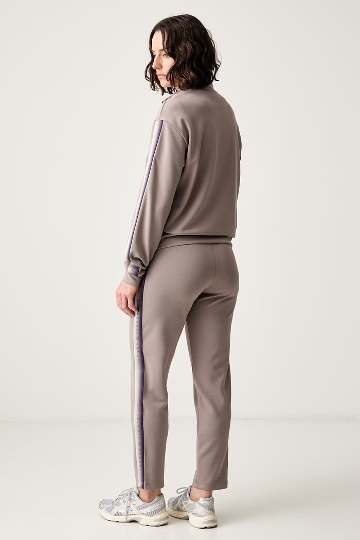 EA7 Emporio Armani dres damski brązowy AF12501.7W001518
