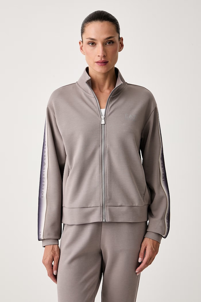 EA7 Emporio Armani dres damski brązowy AF12501.7W001518