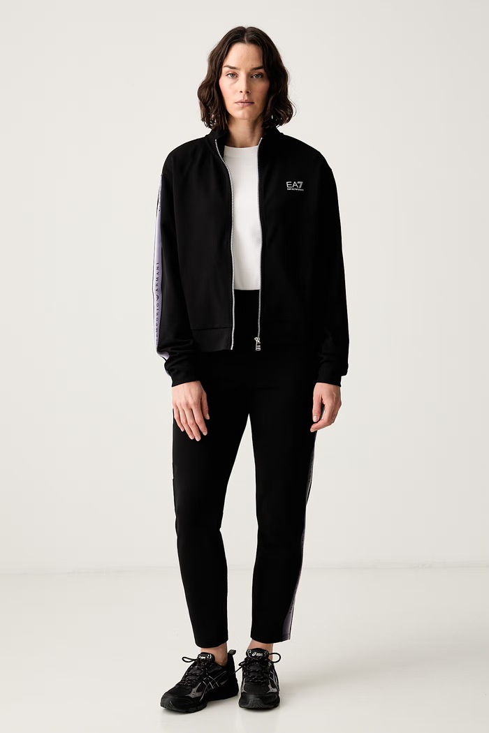 EA7 Emporio Armani dres damski czarny AF12501.7W001518