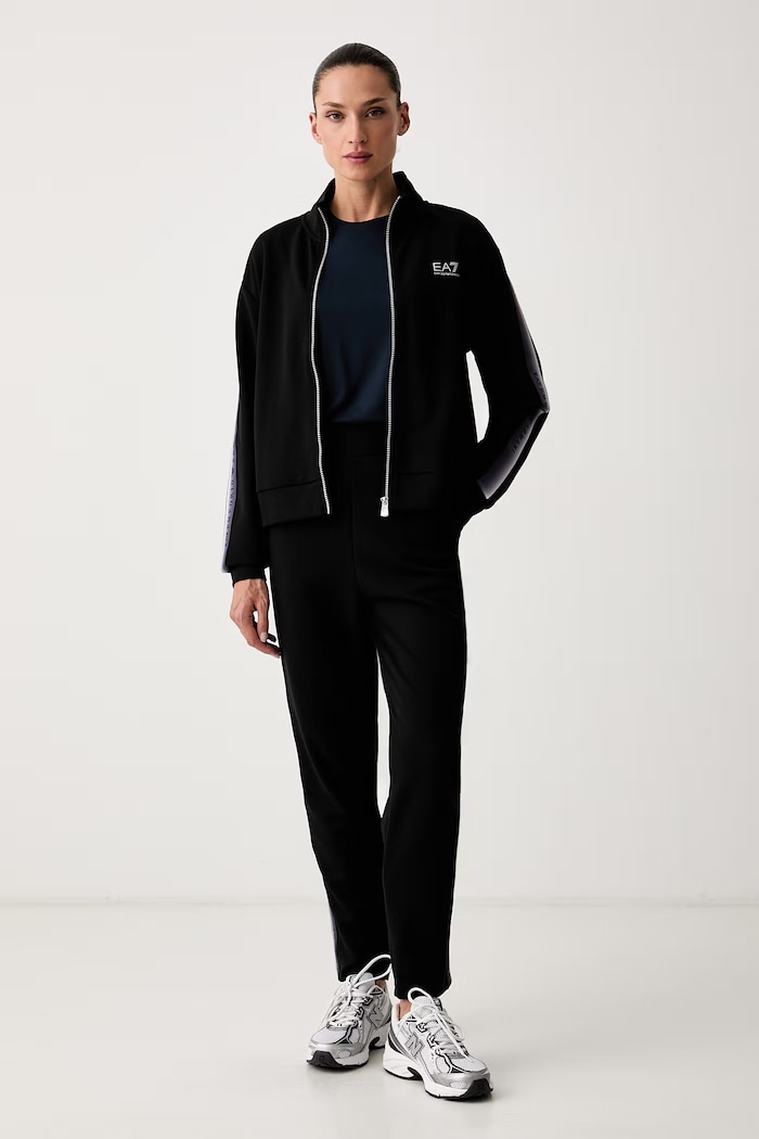 EA7 Emporio Armani dres damski czarny AF12501.7W001518