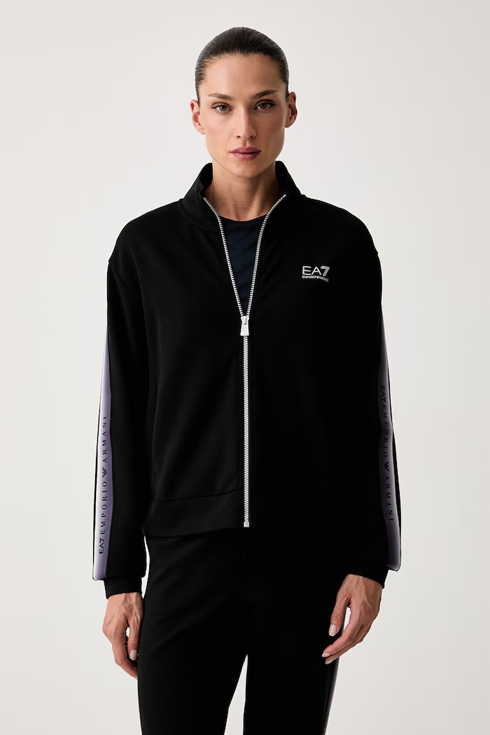 EA7 Emporio Armani dres damski czarny AF12501.7W001518