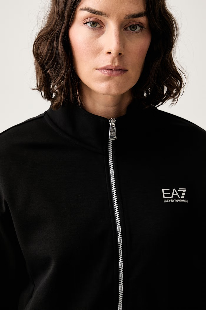 EA7 Emporio Armani dres damski AF12501.7W001518 czarny