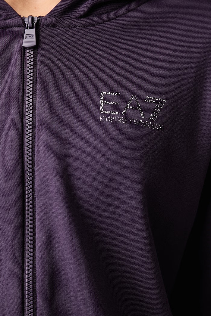 EA7 Emporio Armani dres damski z bawełną AF12473.7W001369