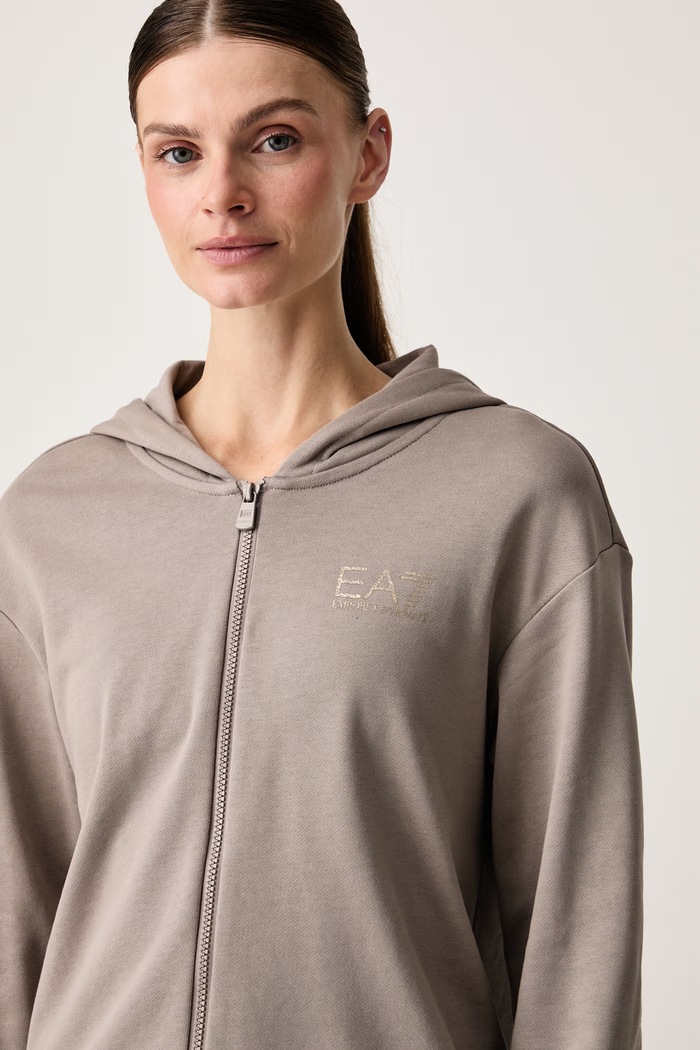 EA7 Emporio Armani dres damski z bawełną AF12473.7W001369