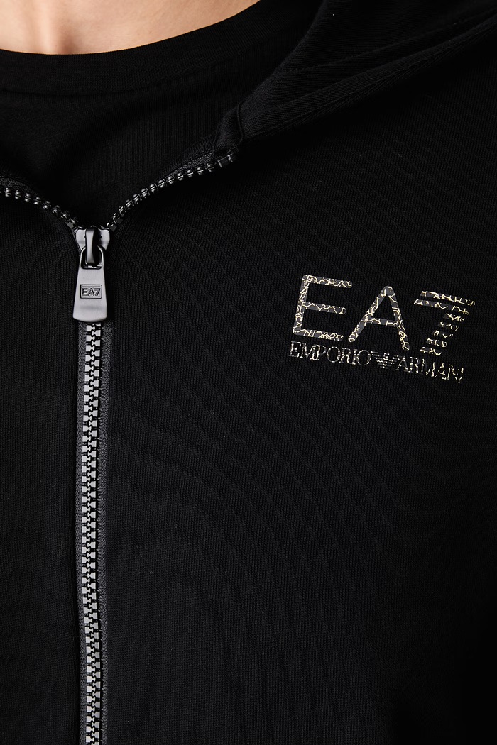 EA7 Emporio Armani Dres damski z bawełną AF12473.7W001369