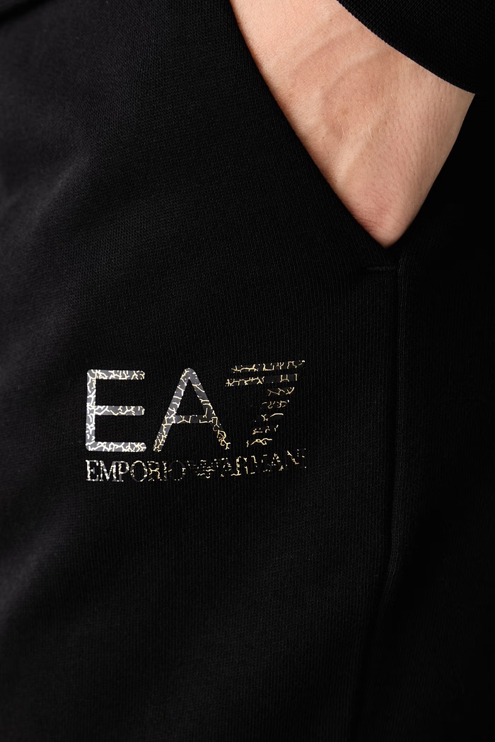 EA7 Emporio Armani Dres damski z bawełną AF12473.7W001369
