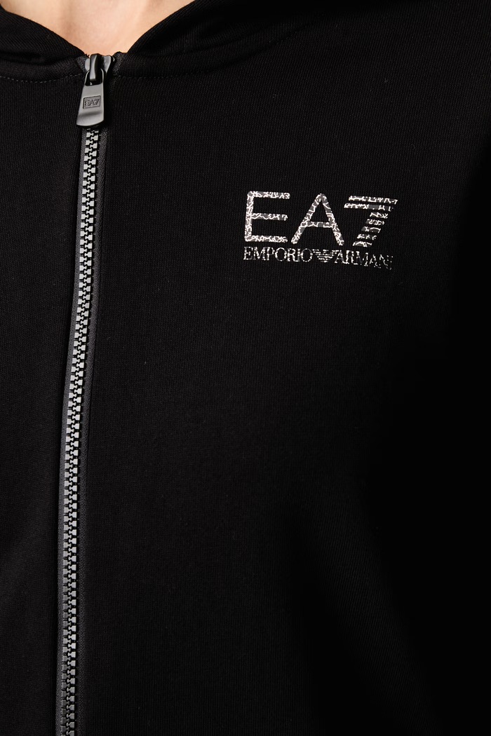 EA7 Emporio Armani dres damski z bawełną AF12473.7W001369