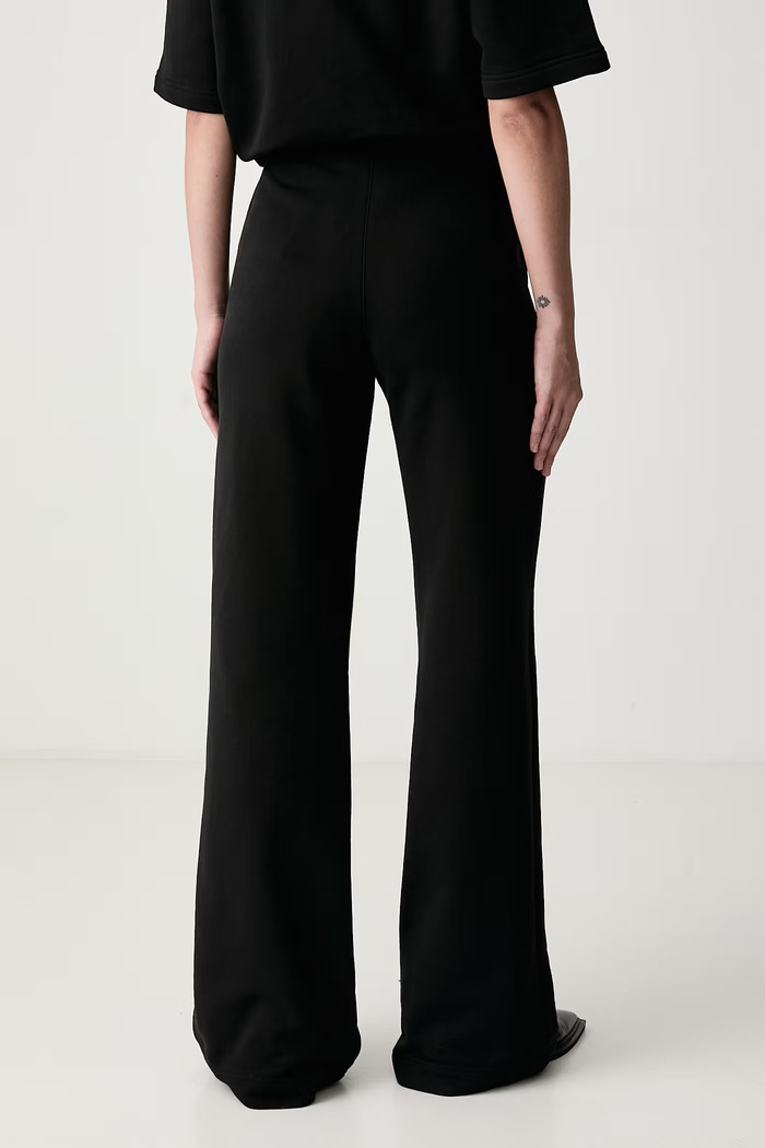 Дрехи MSGM Панталон дамски от памук 4141MDP72.267799 черен