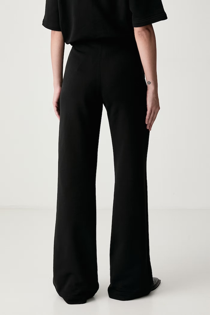 Дрехи MSGM Панталон дамски от памук 4141MDP72.267799 черен