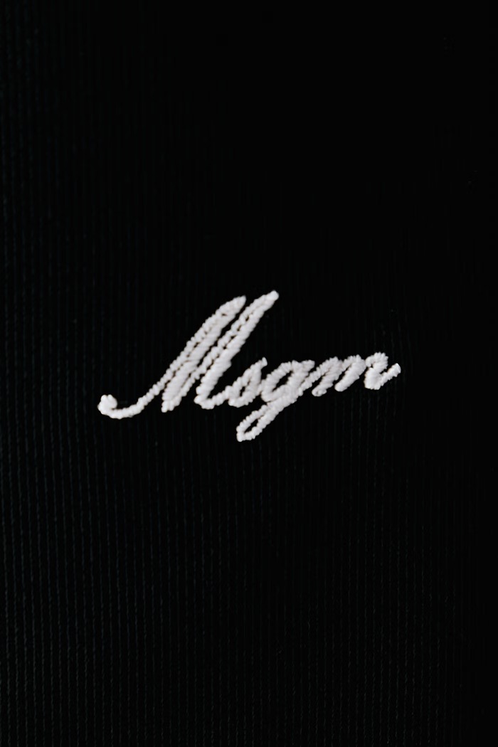 Панталон дамски от памук MSGM 4141MDP72.267799 черен