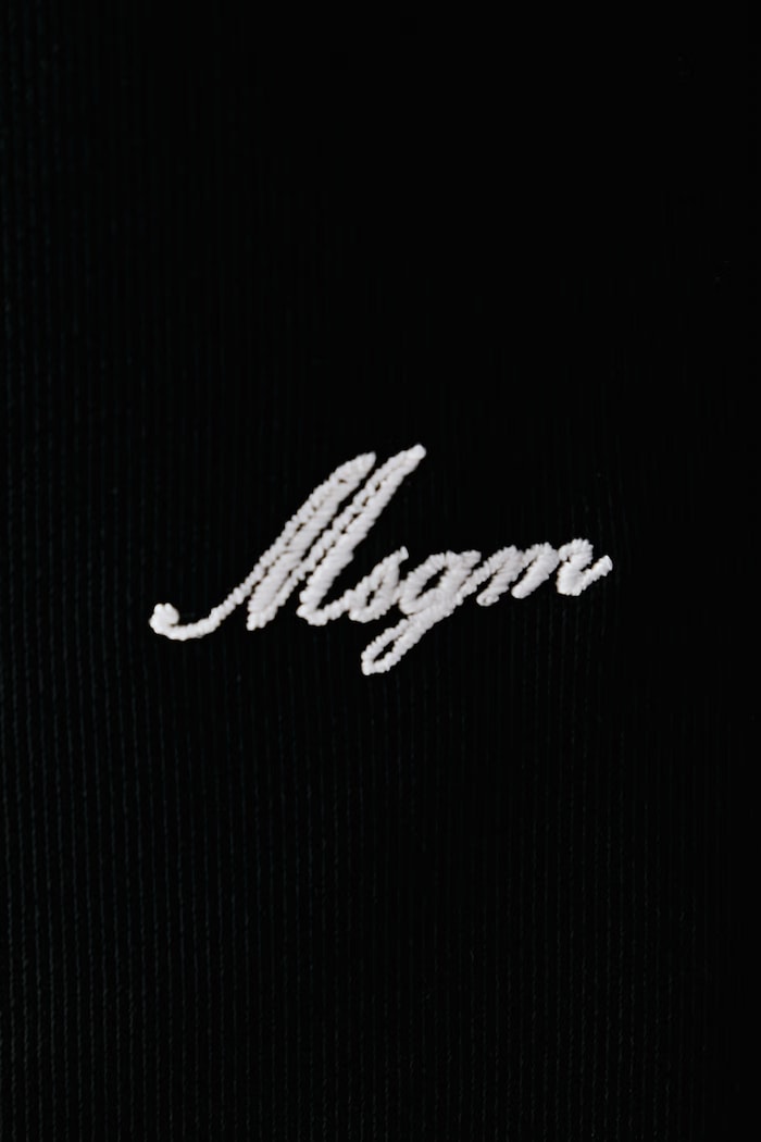 Панталон дамски от памук MSGM 4141MDP72.267799 черен