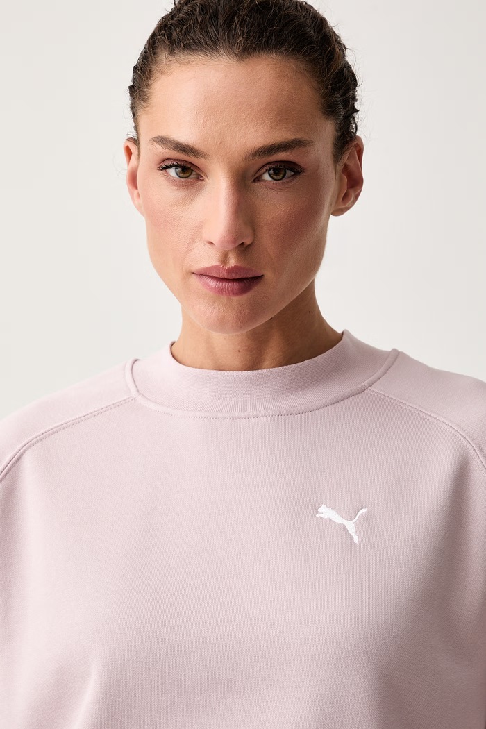 Puma σετ φόρμας γυναικείο με βαμβάκι 693995