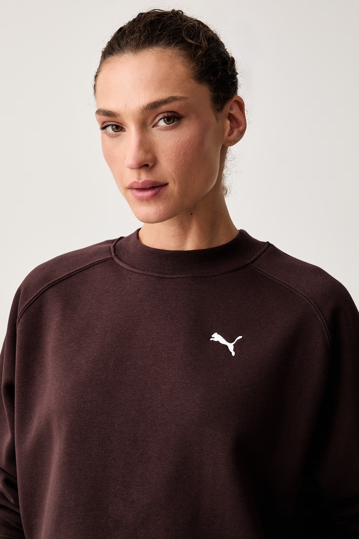 Puma σετ φόρμας γυναικείο με βαμβάκι 693995
