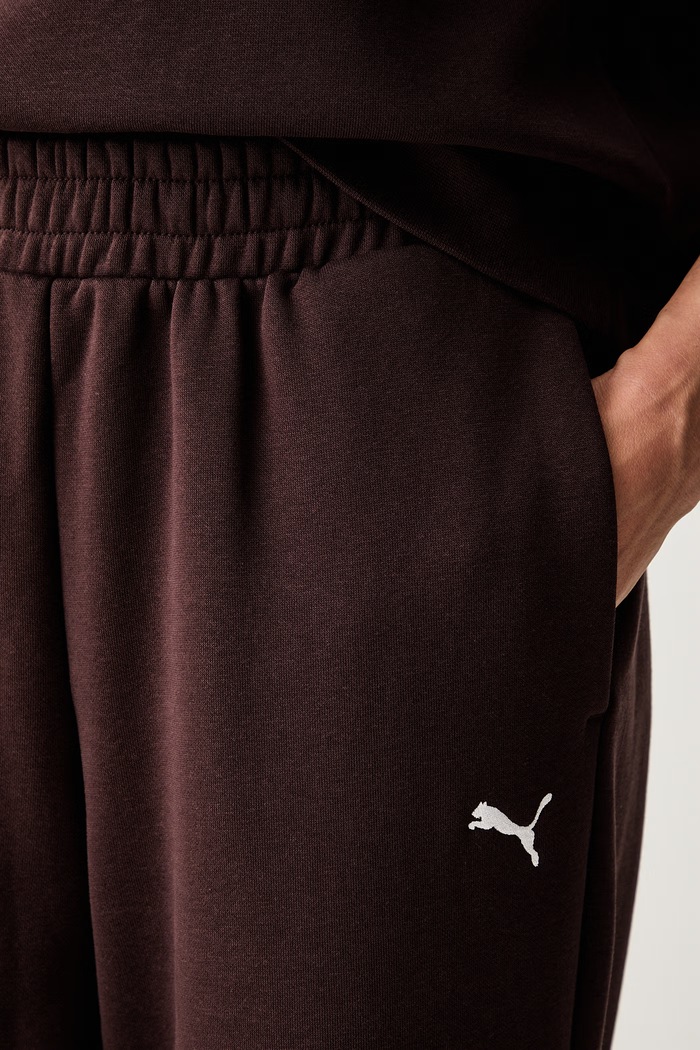Puma σετ φόρμας γυναικείο με βαμβάκι 693995