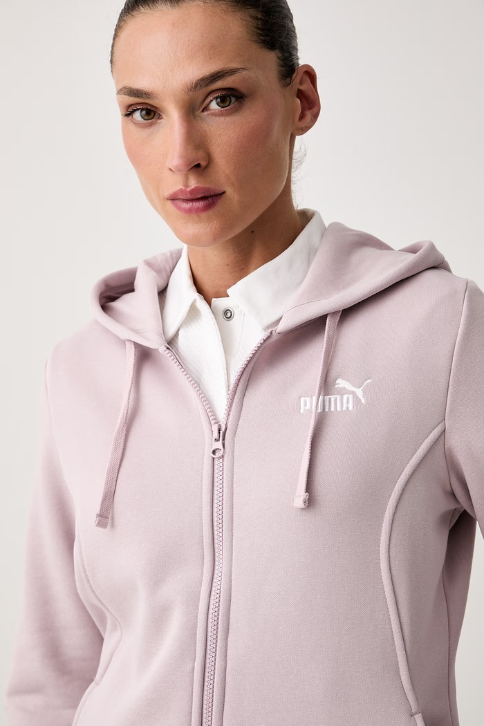 Puma σετ φόρμας γυναικείο με βαμβάκι 693993