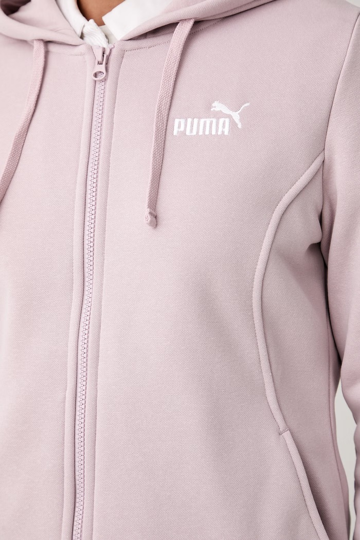 Puma σετ φόρμας γυναικείο με βαμβάκι 693993