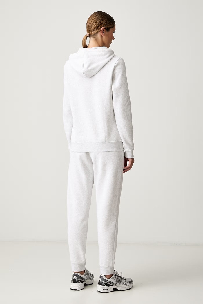 Odzież Puma komplet dresowy damski z bawełną 693993 szary