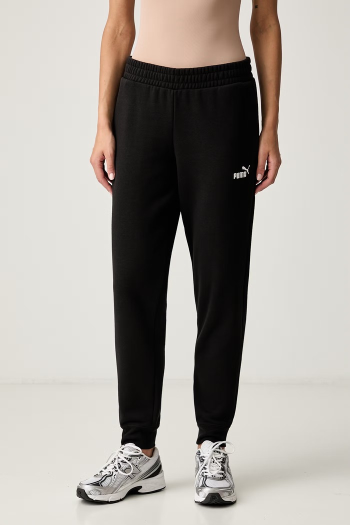 Puma komplet dresowy damski z bawełną czarny 693993
