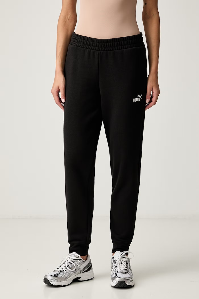 Puma komplet dresowy damski z bawełną czarny 693993