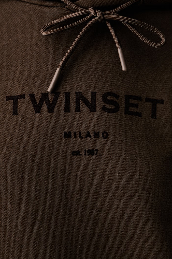 Twinset set di tuta da donna in cotone 262TP272B