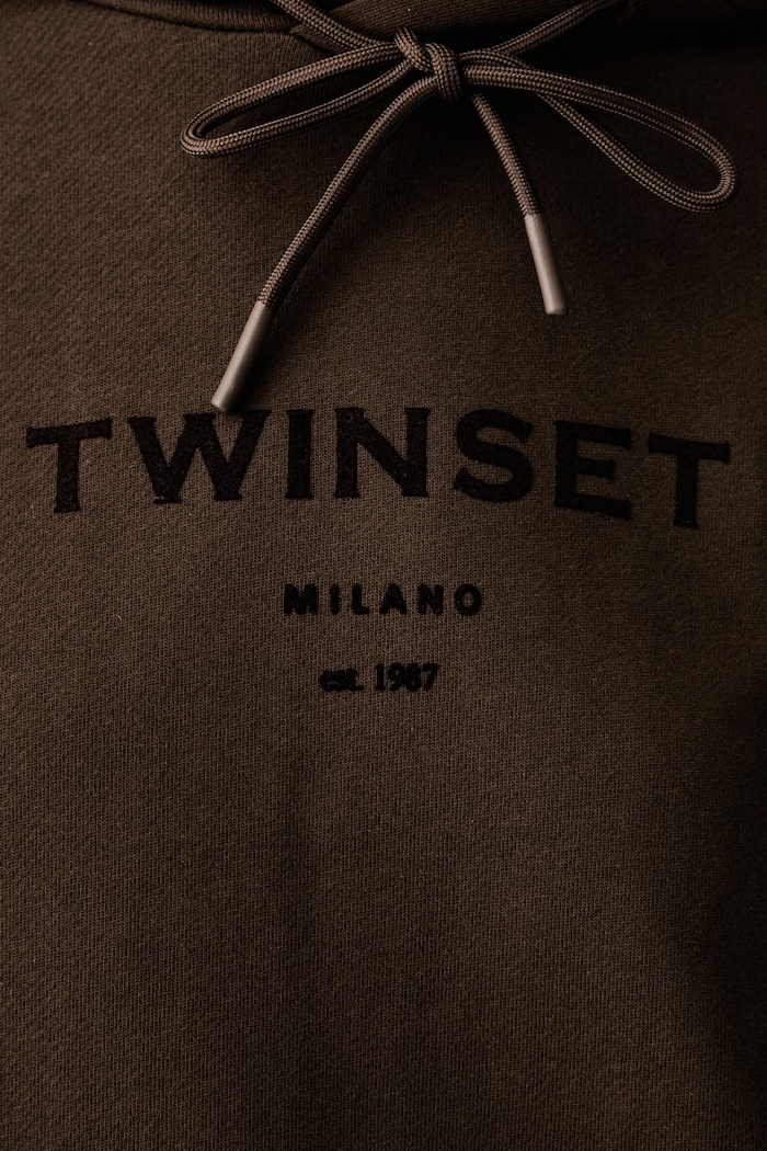 Twinset set di tuta da donna in cotone 262TP272B