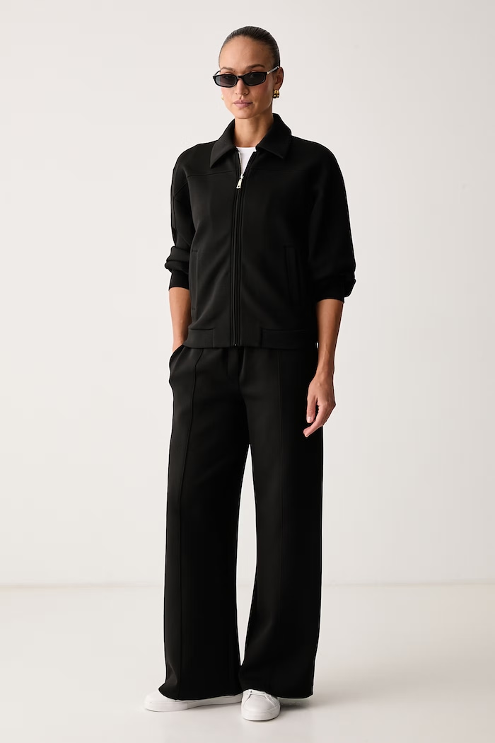 Twinset Спортен комплект анцуг дамски 262LI2YAA черен AW26
