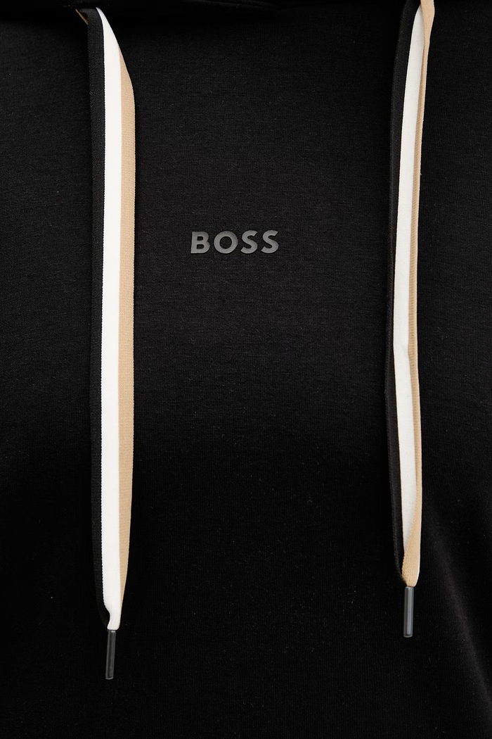BOSS σετ lounge γυναικείο CP Stripe_Long Set 50575927