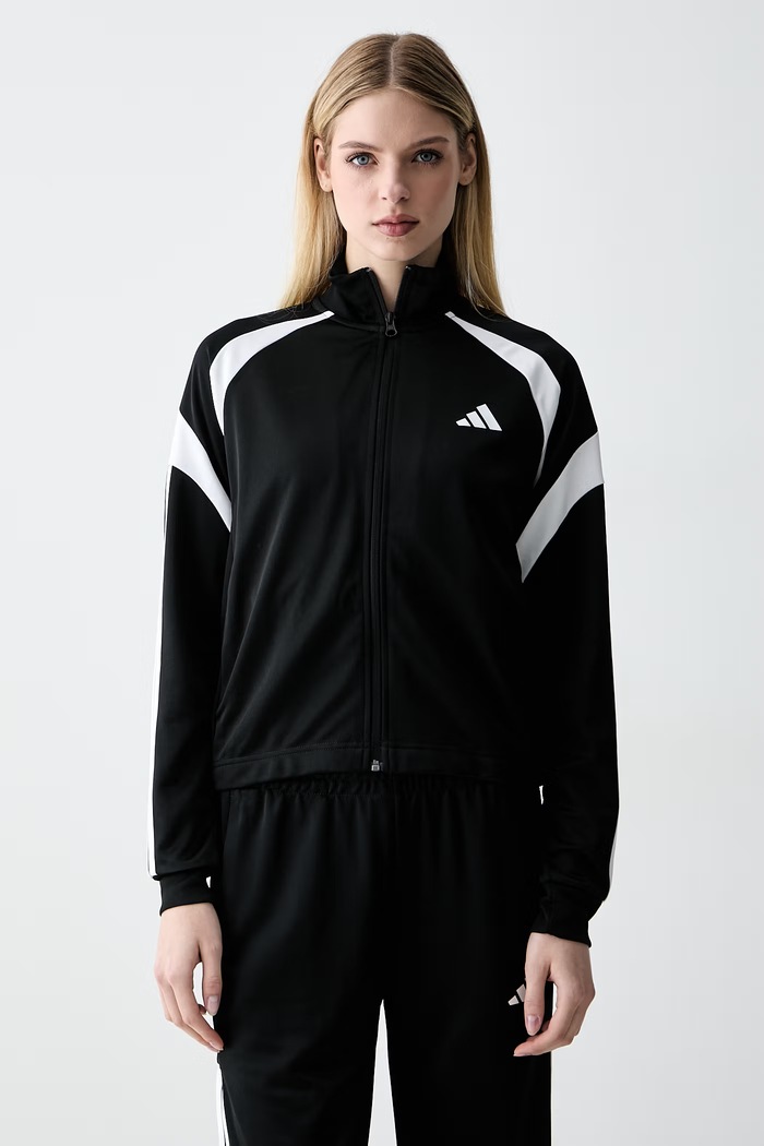 adidas komplet dresowy damski Teamsport KG1933 czarny AW26