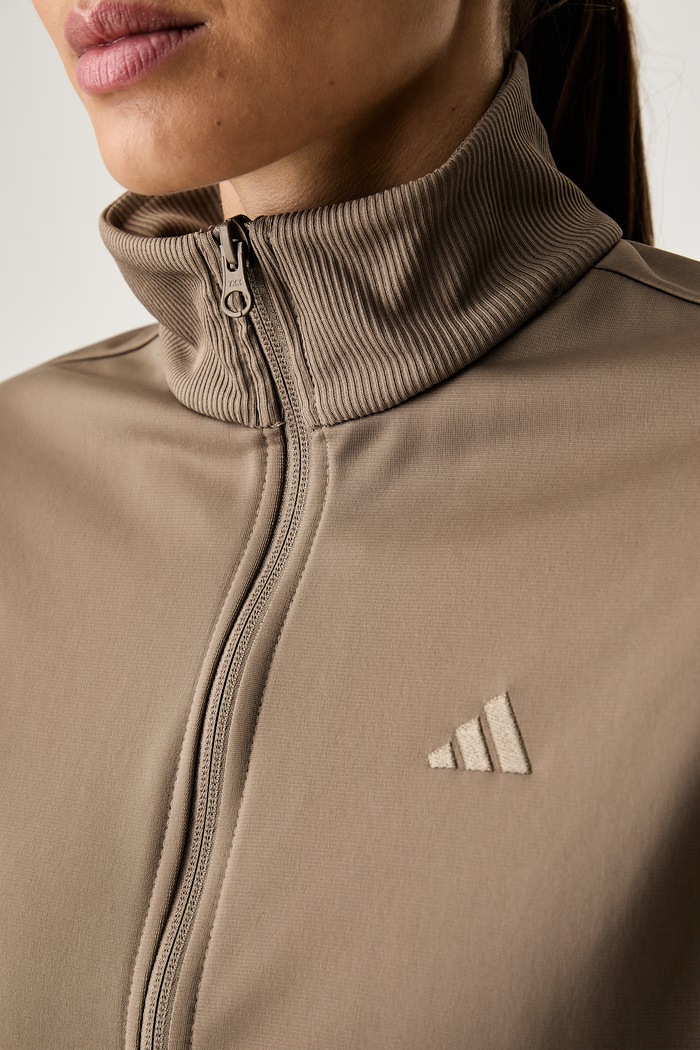 adidas trenirka ženska Essentials Feelcozy KQ7579 rjava