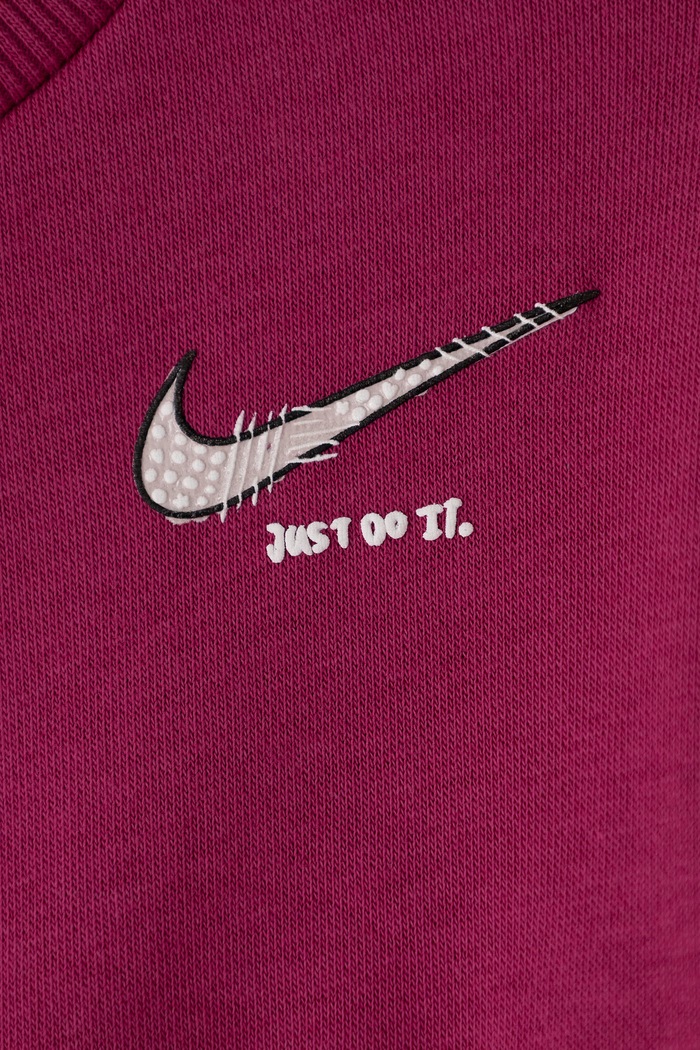 Dziewczynka Nike Komplet dresowy niemowlęcy z bawełną 16N294 różowy