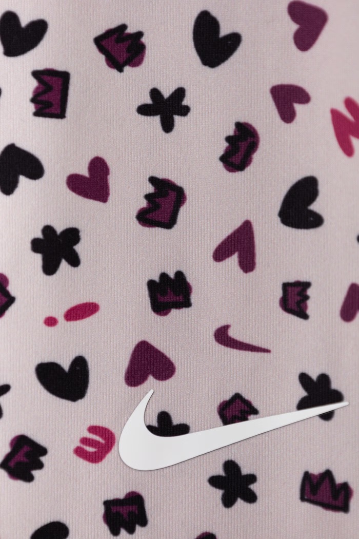 Komplet dresowy niemowlęcy z bawełną Nike 16N294 różowy