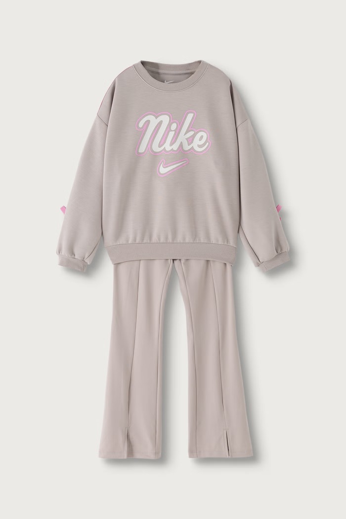 Nike Komplet dresowy dziecięcy beżowy 36P215