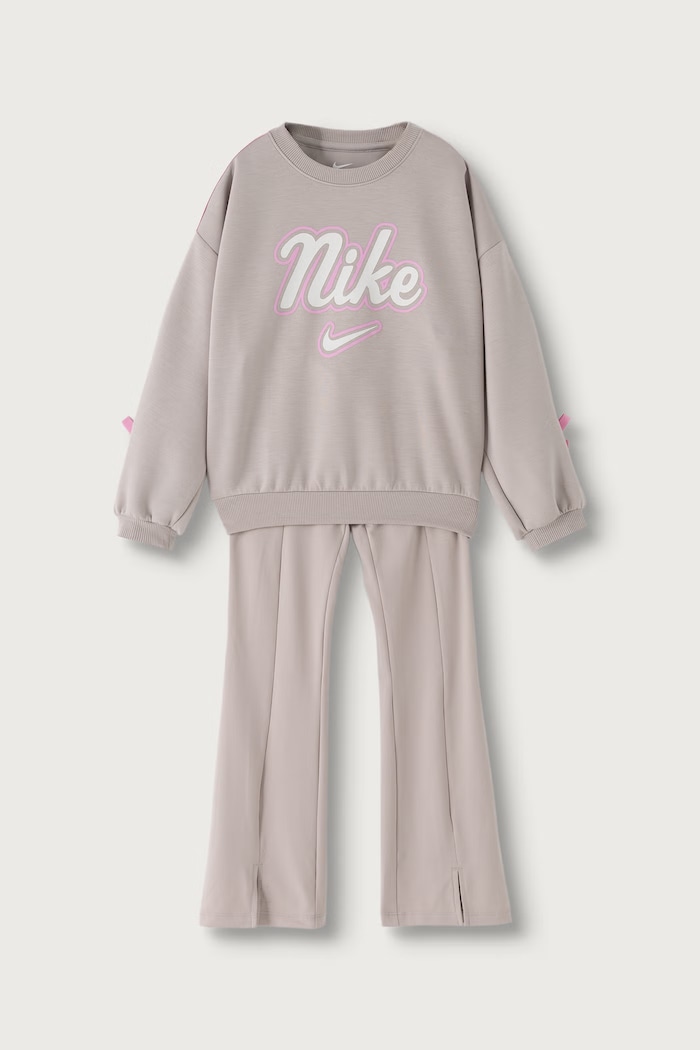 Nike Komplet dresowy dziecięcy beżowy 36P215
